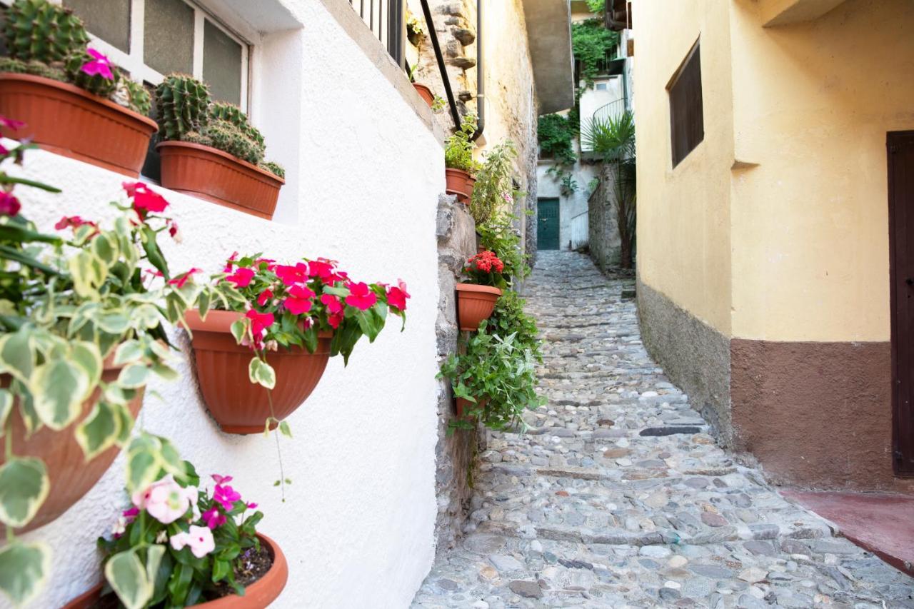 Charming Moment Di Villa Porta - Borgo Antico Luino Kültér fotó